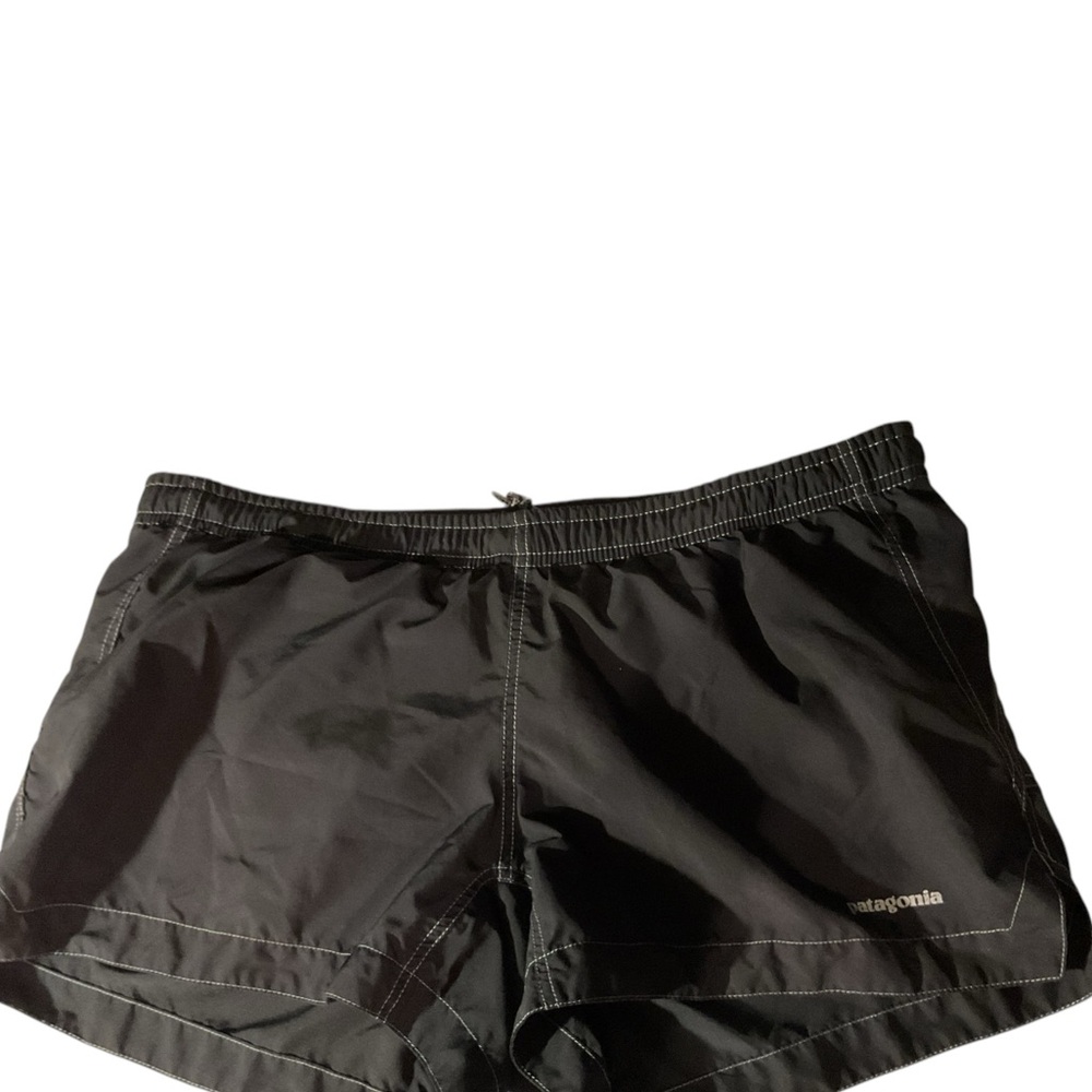 Patagonia Black Striders Running Shorts